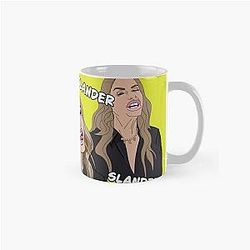 SLANDER SLANDER at The Lawyer Lunch Classic Mug RB1512