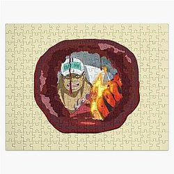 Akainu donut shirt Jigsaw Puzzle RB1512