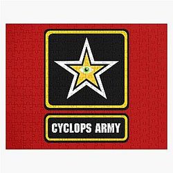 Cyclops Army Logo Jigsaw Puzzle RB1512