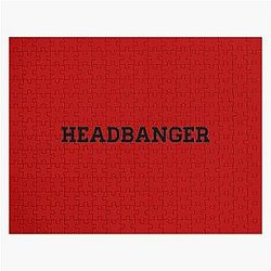 headbanger black   Jigsaw Puzzle RB1512