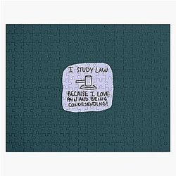 Law Slander Jigsaw Puzzle RB1512