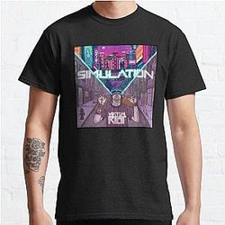 virtual riot disciple simulation ep lp album 2021 Classic TShirt RB1512
