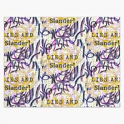 Lies and Slander Jigsaw Puzzle RB1512