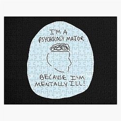 Psychology Major Slander Jigsaw Puzzle RB1512