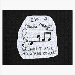 Music Major Slander Jigsaw Puzzle RB1512