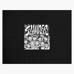 Slander Logo Classic TShirt Jigsaw Puzzle RB1512