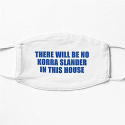 No Korra Slander Flat Mask RB1512