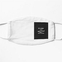 prfectttttt of slander Graphic  Flat Mask RB1512
