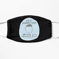 Psychology Major Slander Flat Mask RB1512
