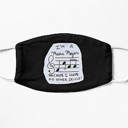 Music Major Slander Flat Mask RB1512