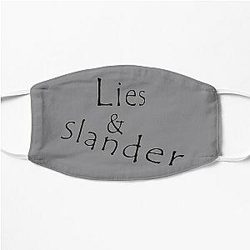 Lies &amp; Slander Flat Mask RB1512