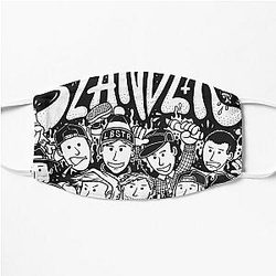 Slander Logo Classic TShirt Flat Mask RB1512