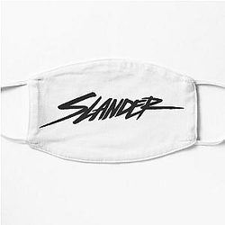 Slander Logo Flat Mask RB1512