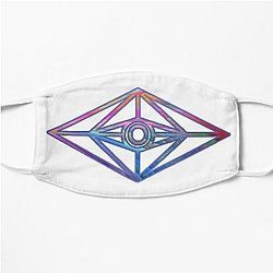 Rainbow Eye  Slander Flat Mask RB1512