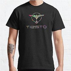 Tiesto Trippy Psychedelic  Classic TShirt RB1512