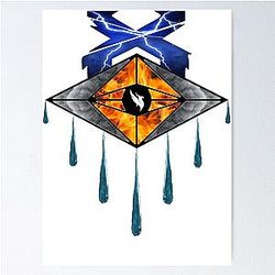 Slander Illenium Excision Nurko Poster RB1512