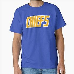 Charlestown Chiefs Ice Hockey Team Slap Shot Classic T-Shirt