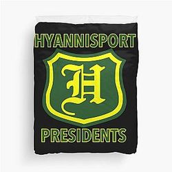 Hyannisport Slap Shot Movie For Fans Duvet Cover