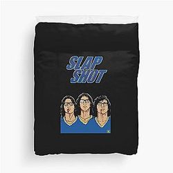 Hanson Brothers Slap Shot Classic T Shirt and Duvet Cover