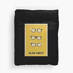 Hanson Brothers Slap Shot Classic T Shirt and Duvet Cover