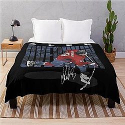 Alex Ovechkin Slap Shot Blanket