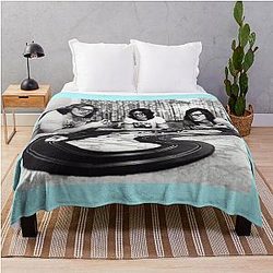 Hanson Brothers Tank Throw Blanket