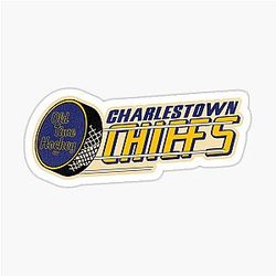 Charlestown Chiefs - Slap Shot Sticker