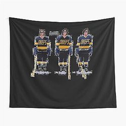 Hanson Brothers Slap Shot Tapestry