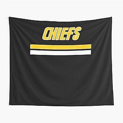 Hockey Charlestown Chiefs Slap Shot Tapestry