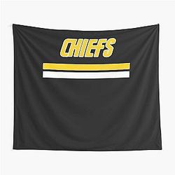 Hockey Charlestown Chiefs Slap Shot Tapestry