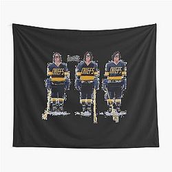 Hanson Brothers Slap Shot Tapestry