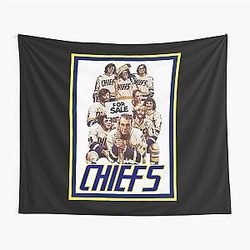 Slap Shot Ice Hockey Classic Tapestry