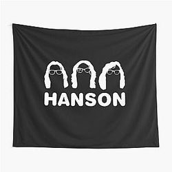 Slap Shot Hanson Tapestry