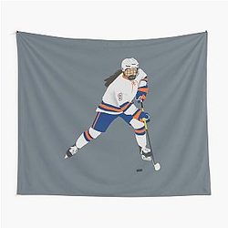 Slap Shot Queen Tapestry