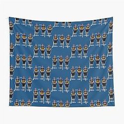 Hanson Brothers - Slap Shot Tapestry