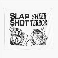 Slap Shot Sheer Terror Tapestry