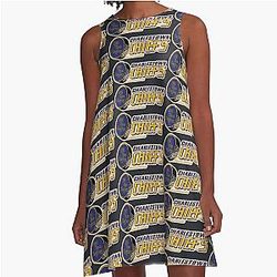 Charlestown Chiefs SLAP SHOT A-Line Dress