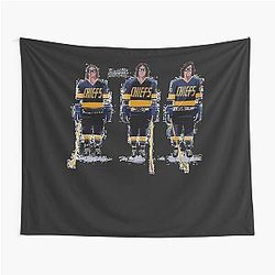 Hanson Brothers Slap Shot Classic T-Shirt Tapestry