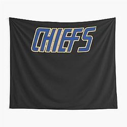 Slap shot Charleson Chiefs Hansen Brothers White Tapestry