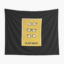 Hanson Brothers Slap Shot Classic T Shirt Tapestry