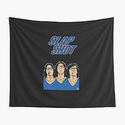 Hanson Brothers Slap Shot Classic Tapestry