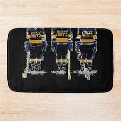Hanson Brothers Slap Shot Bath Mat