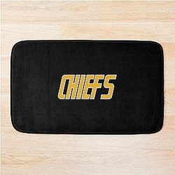 Slap Shot - Charlestown Chiefs - Hanson Brothers - Blue Bath Mat