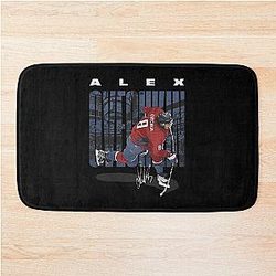 Alex Ovechkin Slap Shot Bath Mat