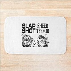 Slap Shot and Sheer Terror Bath Mat