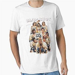 Slap Shot Essential T-Shirt