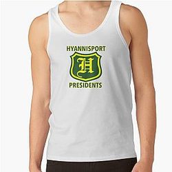Hyannisport Presidents Ice Hockey Team Slap Shot Tank Top