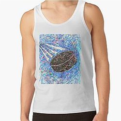 Slap Shot Hockey Art Tank