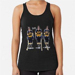 891 Hanson Brothers Slap Shot Racerback Tank Top