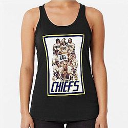 Slap Shot Ice Hockey Classic Racerback Tank Top